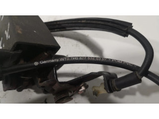 Замок задней крышки