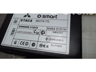 Блок предохранителей 8637A170, NICHTZUTREFFEND Mitsubishi Colt