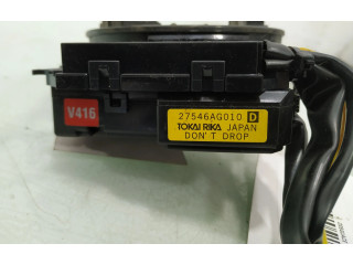 Подрулевой шлейф SRS 27546AG010D   Subaru Forester SH