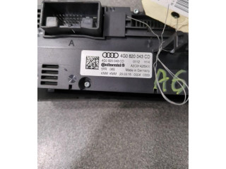 Блок управления климат-контролем 4G0820043CD5PR Audi A6 S6 C7 4G