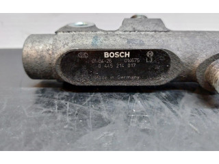 Vstřikovací lišta 0445214017, 0281002283 Peugeot 607