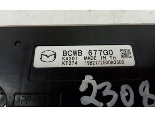 Блок управления BCWB677G0 Mazda 3