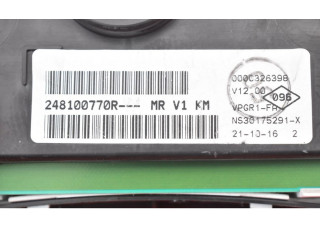 Панель приборов 248100770R, 248100770R Dacia Dokker