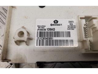Блок комфорта P68236139AD, 68236139AD Jeep Grand Cherokee