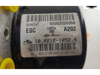 Блок АБС 95520277, 00052026358 Opel Combo D 2011 - 2017 года