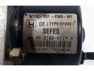 Блок АБС 57110SEFE560M1   Honda  Accord  2003 - 2007 года