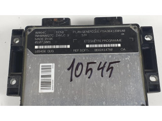 Řídící jednotka 9641390180, 9642414780 Citroen Berlingo 1963