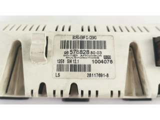 Дисплей 9657882880 Citroen C5