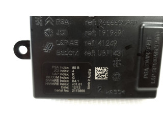 Блок управления 9666600680, 9666600680   Citroen DS4