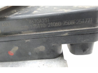 Блок АБС 4670a231 Mitsubishi L200 2006 - 2014 года