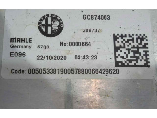 Интеркулер 190X160X67 Alfa Romeo Stelvio