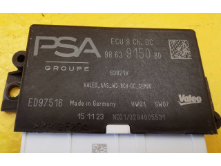 Блок управления 9863915080 Peugeot 5008 II