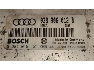 Блок управления двигателя 038906012B, 28SA4203   Audi A3 S3 8L