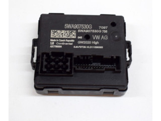 Вентилятор радиатора 5WA907530G, A2C77859304 Skoda Octavia Mk4