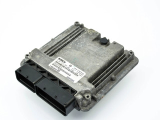 Блок управления двигателем Блок управления 0281014585, 1860A585 Mitsubishi Lancer X