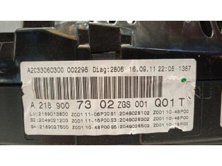 Панель приборов A2189007302, 2189007302   Mercedes-Benz CLS AMG C219       