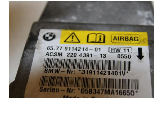 Блок подушек безопасности 65779114214 BMW Z4 E85 E86