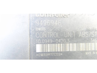 Блок АБС 9496945 Volvo S80 1999 - 2003 года