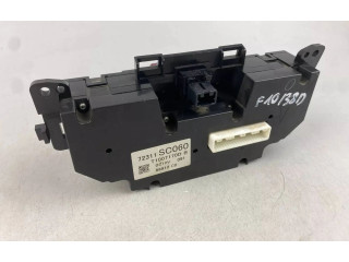 Блок управления климат-контролем 72311SC060 Subaru Forester SH