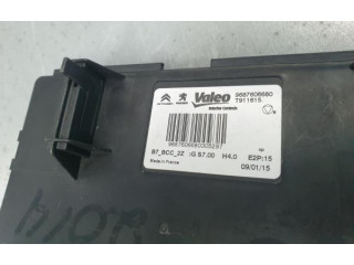 Блок комфорта 9687606680, CONTROLOCLIMA   Citroen C4 II   
