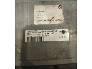 Řídící jednotka 7545789, S122237002A Mini One - Cooper R50 - 53 2005