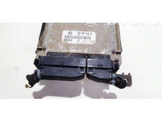 Блок управления двигателя 038906018GM, 0281010161   Skoda Octavia Mk1 (1U)