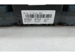 Панель приборов 3C0920872F   Volkswagen PASSAT B6       