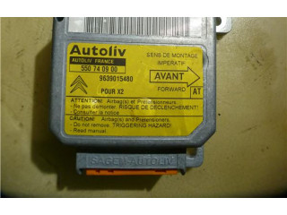 Блок подушек безопасности Citroen Berlingo