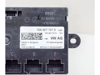 Блок управления климат-контролем 1EA907727S, 5HB014362 Volkswagen ID.3