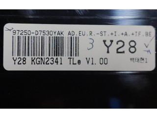 Блок управления климат-контролем 97250-D7530YAK Hyundai Tucson TL