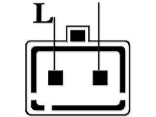 Генератор CA1470, A0044 Dacia Logan I