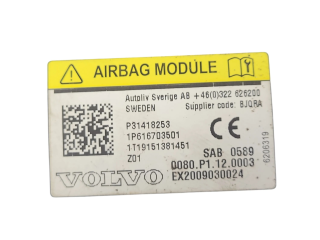 Подушка безопасности в сиденье 622129801, 1P616703501   Volvo V60