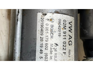 Стартер  02M911022F, 09042019   Audi Q3 F3