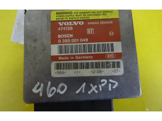 Блок подушек безопасности 474128, 0285001049   Volvo 460