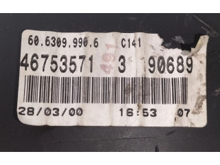 Přístrojová deska Fiat Punto Evo 2000 0046812967