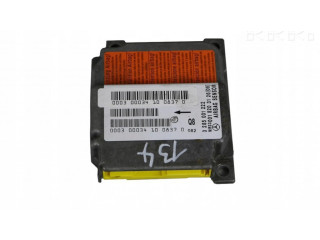 Блок подушек безопасности 0018203126   Mercedes-Benz A W168