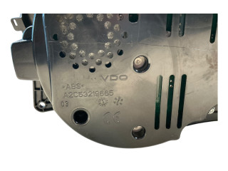 Панель приборов 3T2920941M, A2C53219665   Skoda Superb B6 (3T)       