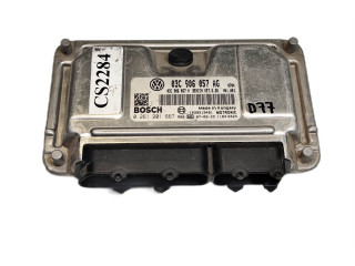 Блок управления двигателя 03C906057AG, 03C906057M   Seat Ibiza III (6L)