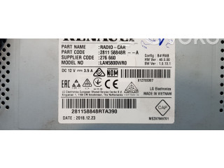 Дисплей 281158848R Dacia Lodgy