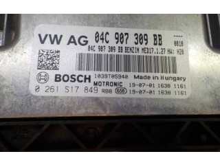 Блок управления двигателя 04C906025BFGBS, 04C907309BB Audi A1