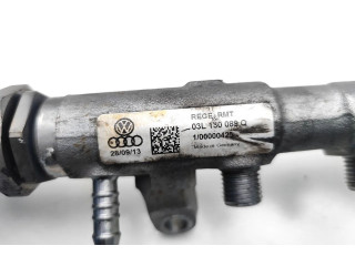 Топливная рампа 03L130089Q, 03L906054 Audi A5 8T 8F для двигателя CGLC