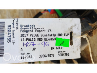 Блок управления крюка для прицепа