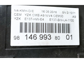 Панель приборов 9814039580, COM106.697KMS   Peugeot 2008 I       