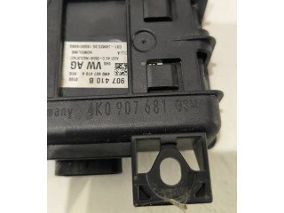 Блок управления 4m0907410, 4k0907681 Audi Q3 8U