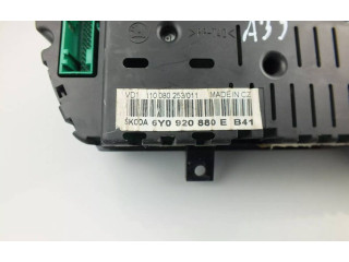 Панель приборов 6Y0920880E Skoda Fabia Mk1 (6Y)