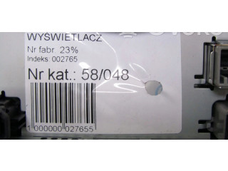 Дисплей 31350693 Volvo S60