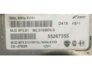 Комплект блоков управления 55267355, 55267355   Fiat 500L