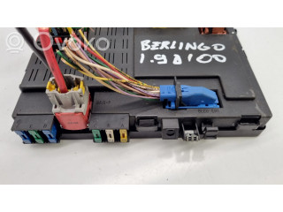 Блок комфорта 9641280580, 73004011 Citroen Berlingo