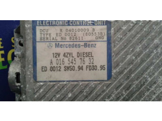 Řídící jednotka A0165457632, A0165457632 Mercedes-Benz E W124 1995