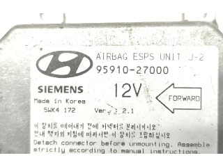 Блок подушек безопасности 9591027000, 5WK4172 Hyundai Coupe